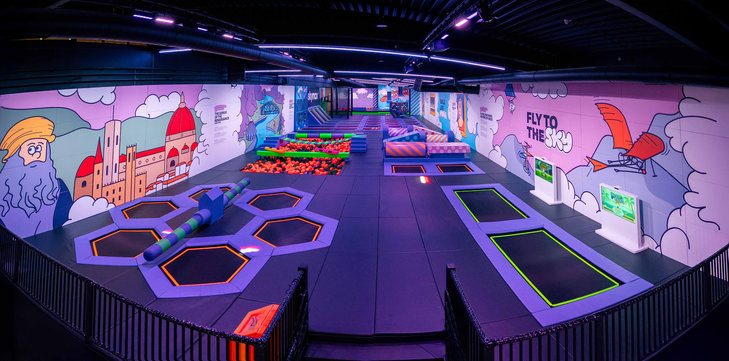 Ontspanning Skymax Indoor familiepark (Trampoline, Arcade, Verjaardagen)