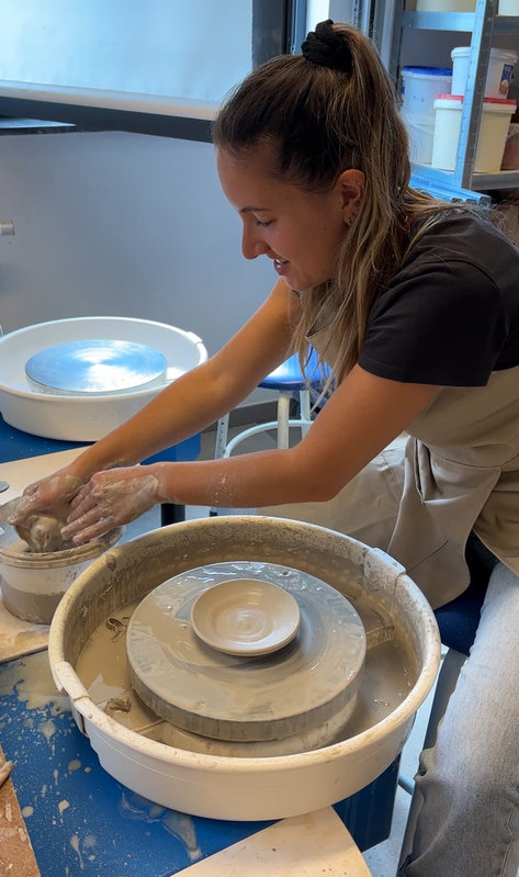Workshops Pottery wheel workshop