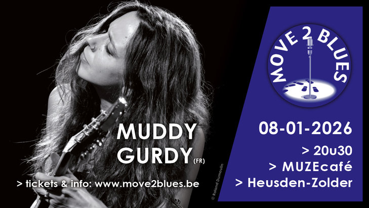 Concerten Muddy Gurdy (FR)