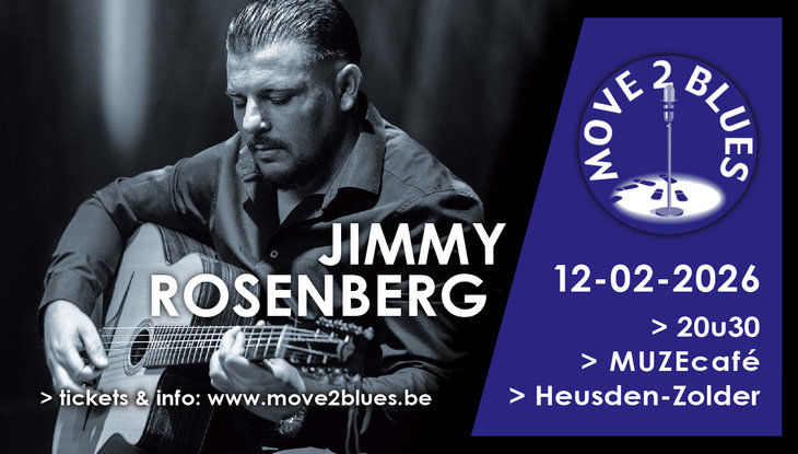 Concerten Jimmy Rosenberg