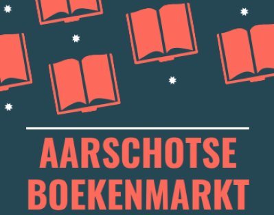Ontspanning Aarschotse boekenmarkt