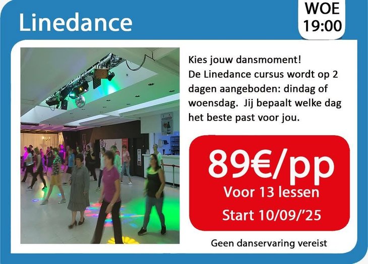 Workshops Fun/Linedance