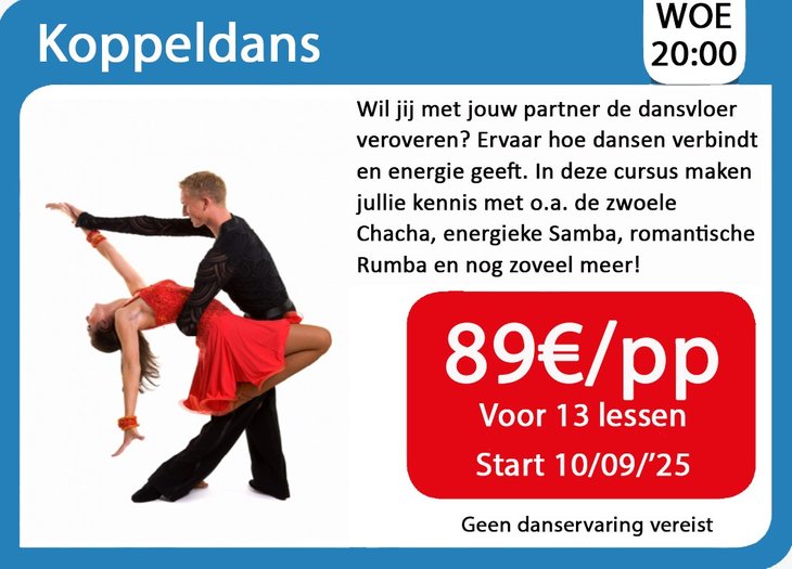 Workshops Koppeldans