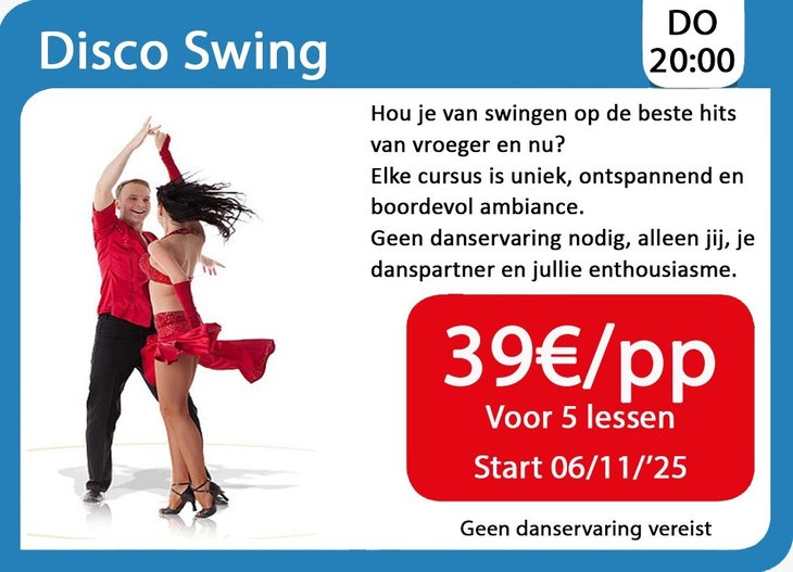 Workshops Disco Swing