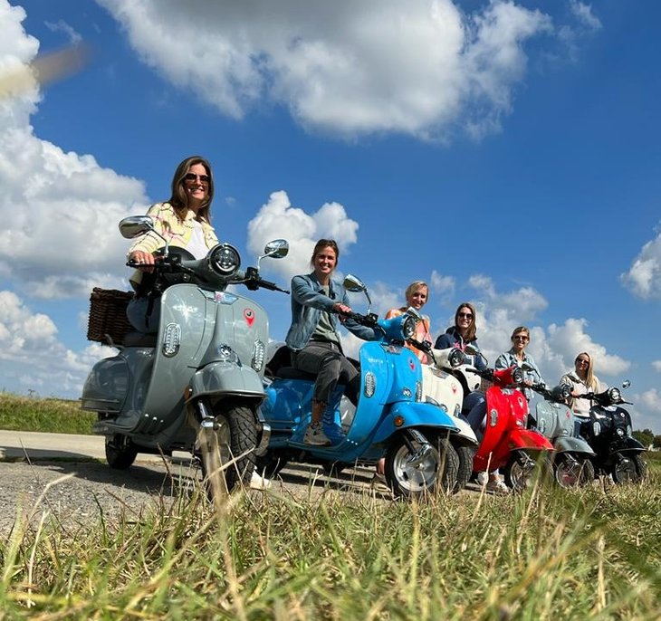 Ontspanning J-fun Westhoek (verhuur e-steps & e-scooters)