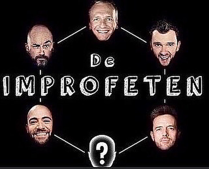 Voorstellingen De Improfeten - jaar Jubileum Tour - improcomedy