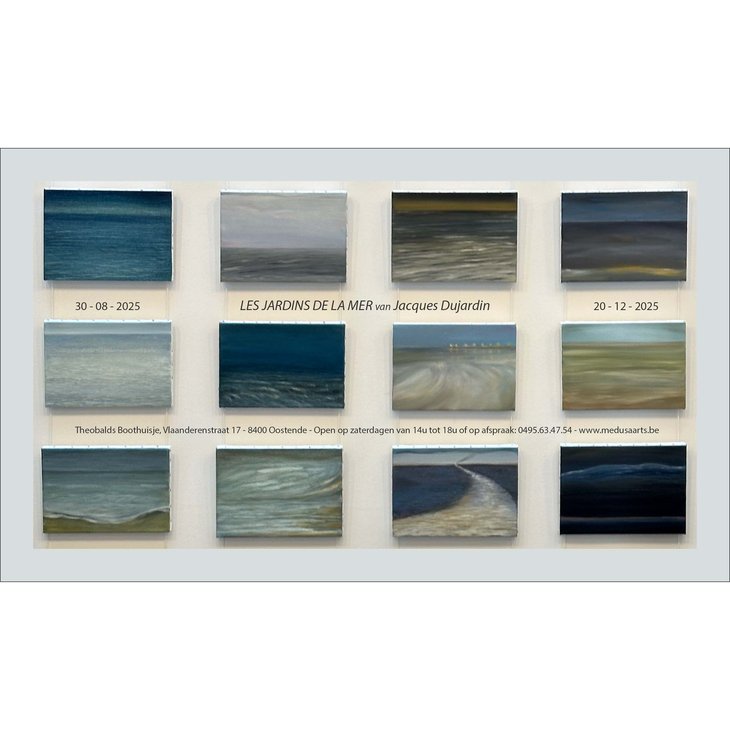 Tentoonstellingen Les Jardins la van Jacques Dujardin