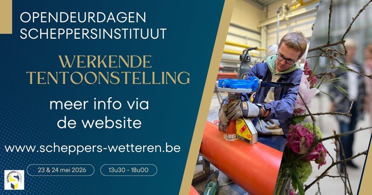 Ontspanning Opendeurdagen Scheppersinstituut