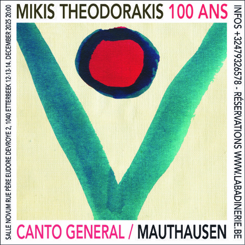 Concerten Theodorakis years