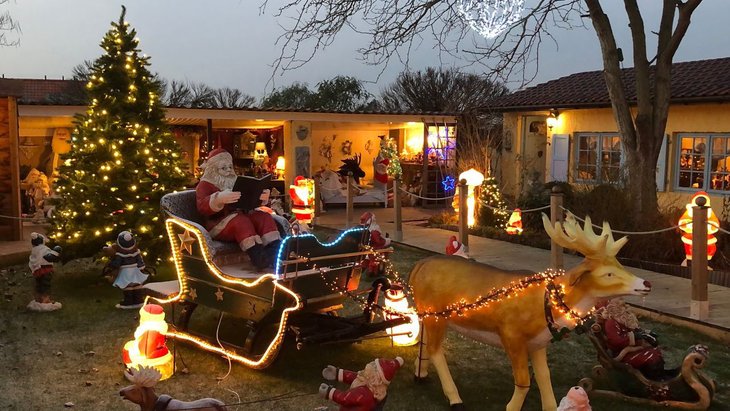 Ontspanning Marc s Kerstmannentuin