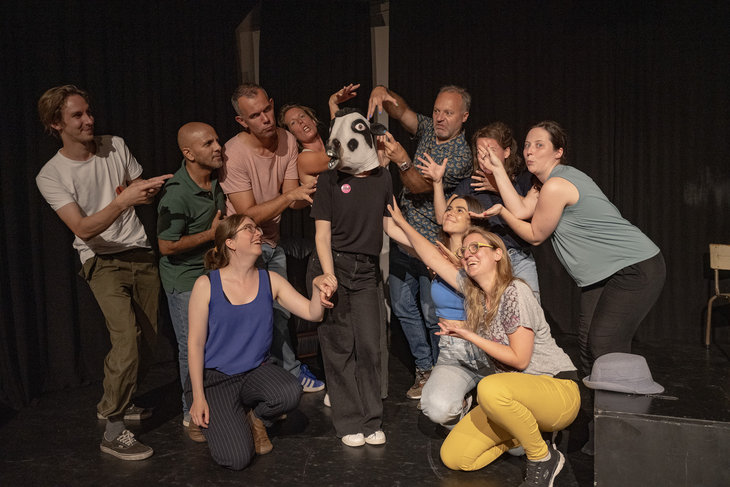 Workshops Wie wordt Gentse ImproBeest?