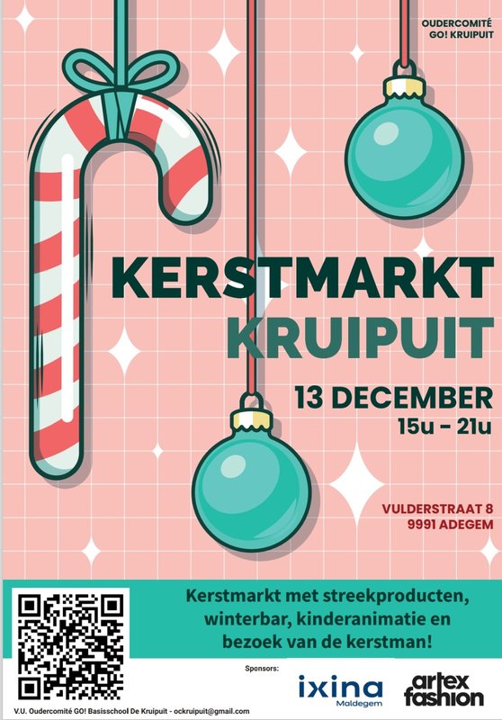 Kerstmarkten Kerstmarkt kruipuit