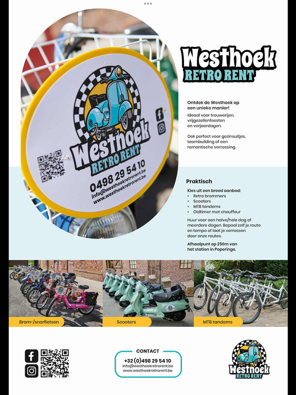 Ontspanning Westhoek Retro Rent