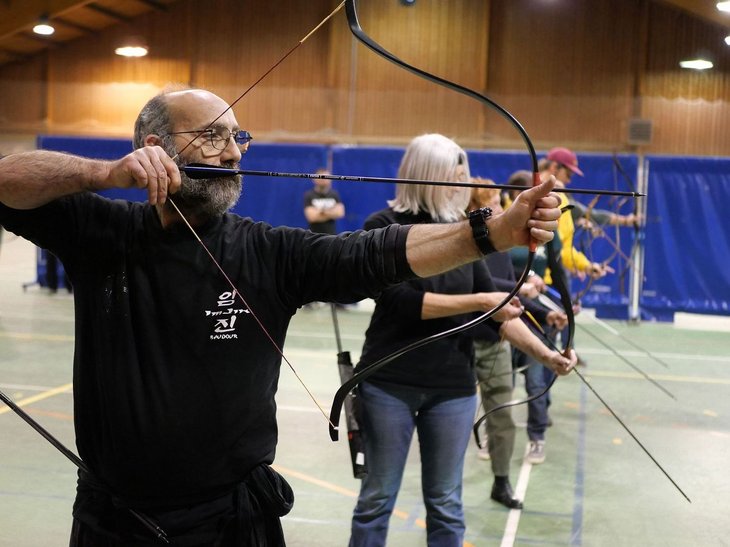 Workshops Aziatisch boogschieten