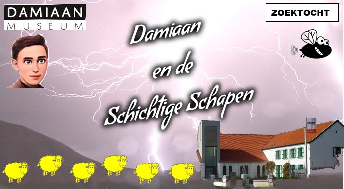 Ontspanning Zoektocht - Damiaan de Schichtige Schapen