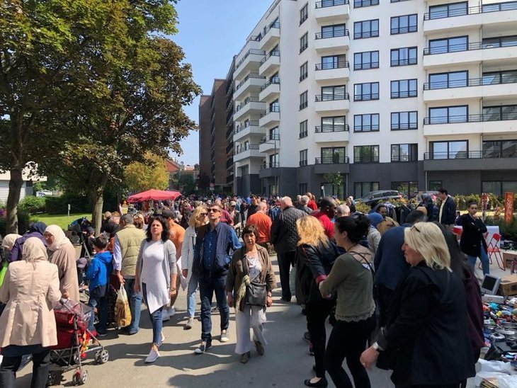 Workshops Buikdanslessen tijdens lunchpauze Josaphat