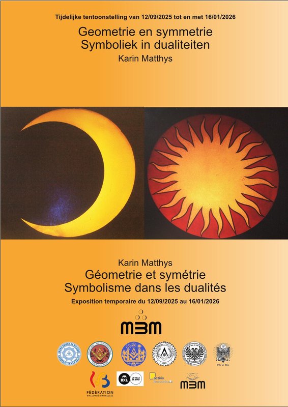 Tentoonstellingen Geometrie Symmetrie Symboliek Dualiteiten