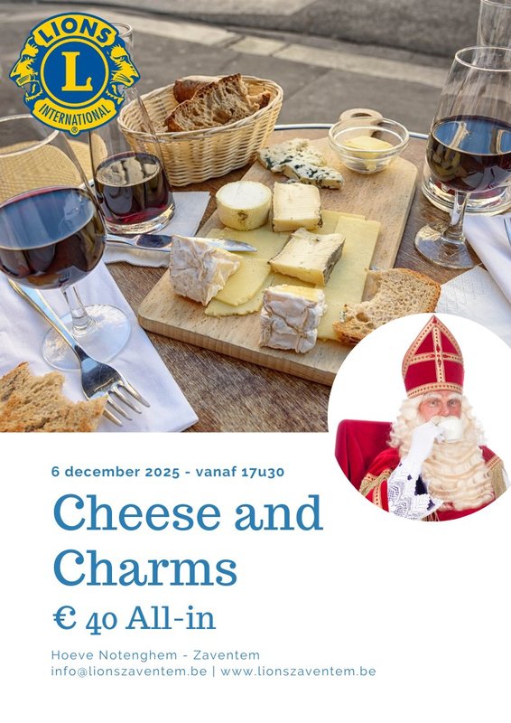 Ontspanning Cheese Charms