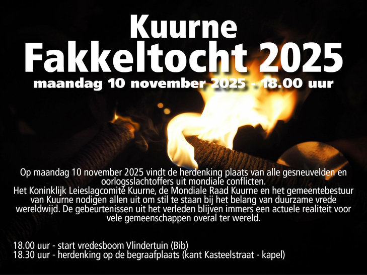 Nachtleven Fakkeltocht