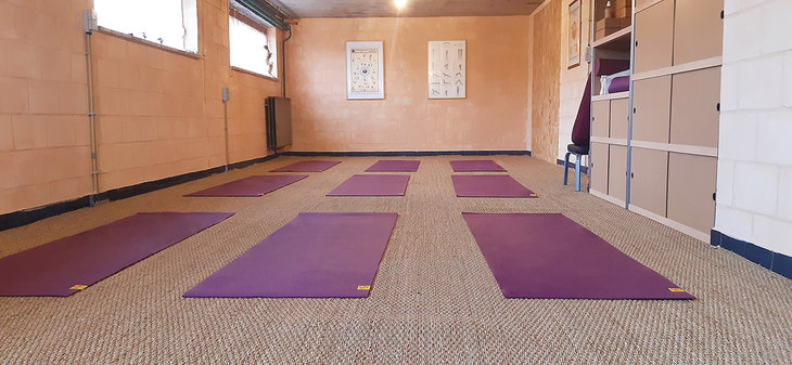 Workshops Hatha-Yoga lessen Begijnendijk/Booischot.