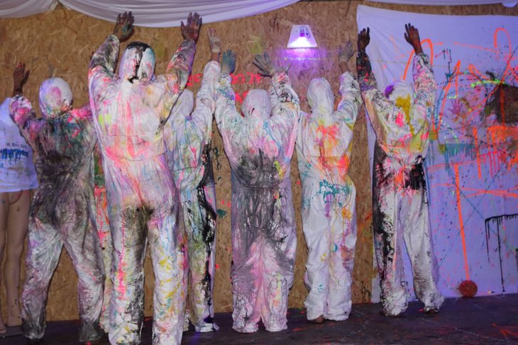 Workshops De Verf Sgiet Schuur