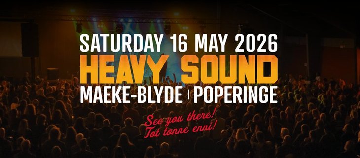 Concerten Heavy Sound Festival