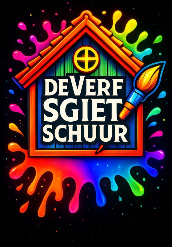 Ontspanning De Verf Sgiet Schuur