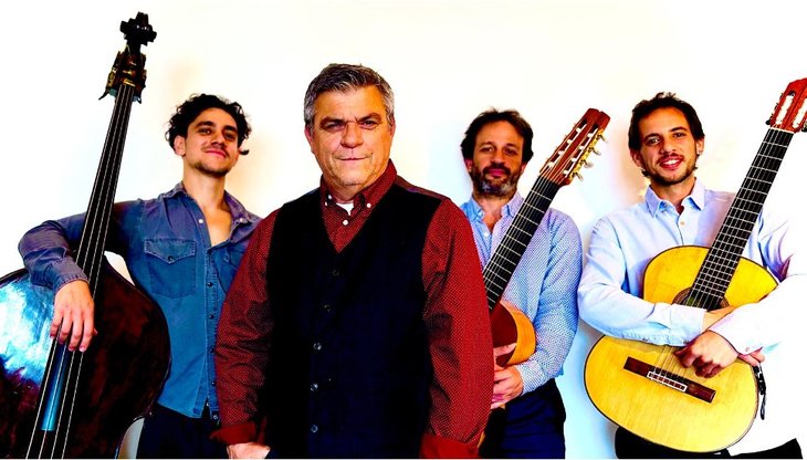 Concerten Cuarteto Cimarrón: Zamba, Chacarera, Tango, Milonga ( Argentina & Uruguay)