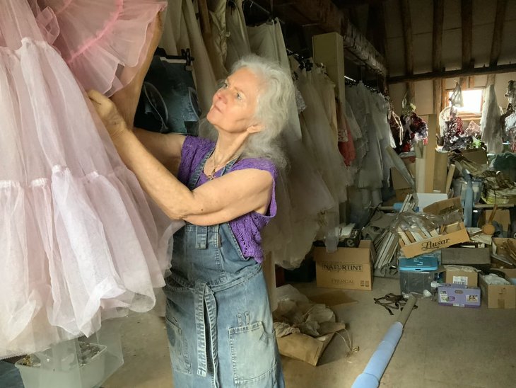 Tentoonstellingen Moniek Gheysens - licht de ziel de vrouw