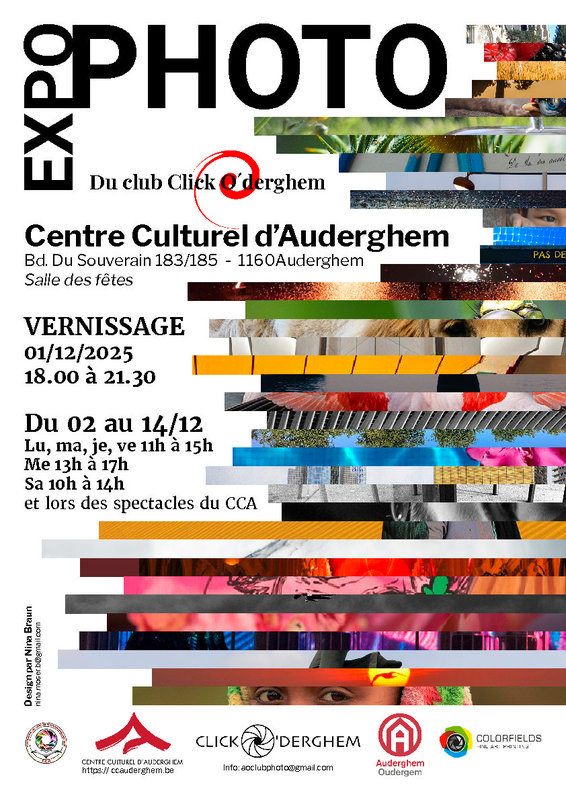 Tentoonstellingen 3de tentoonstelling fotoclub Oudergem