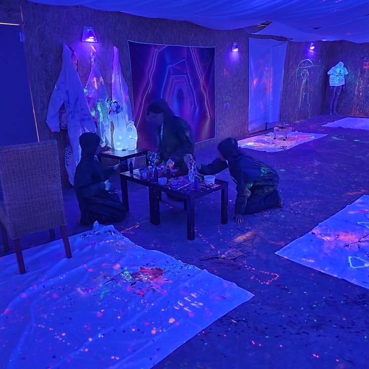 Ontspanning De Verf Sgiet Schuur