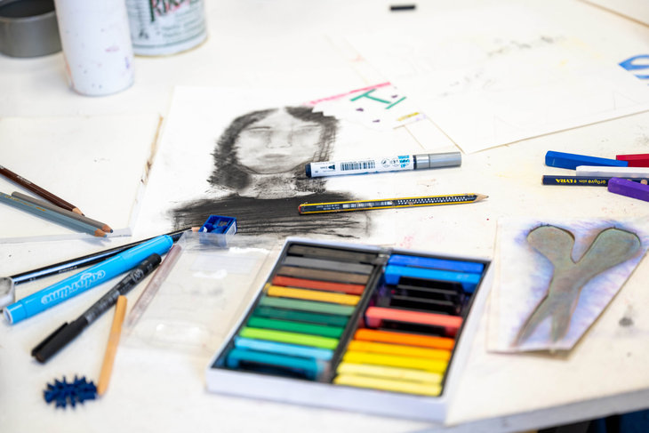 Workshops Een nieuw atelier voor volwassenen - Kunstinitiatie - Rhok Academie