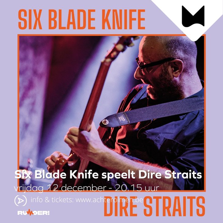 Concerten Six Blade Knife speelt Dire Straits