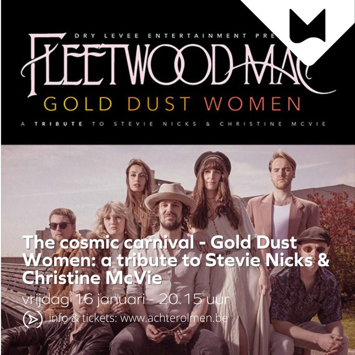 Concerten Gold Dust Women: a tribute Stevie Nicks & Christine McVie Cosmic Carnival
