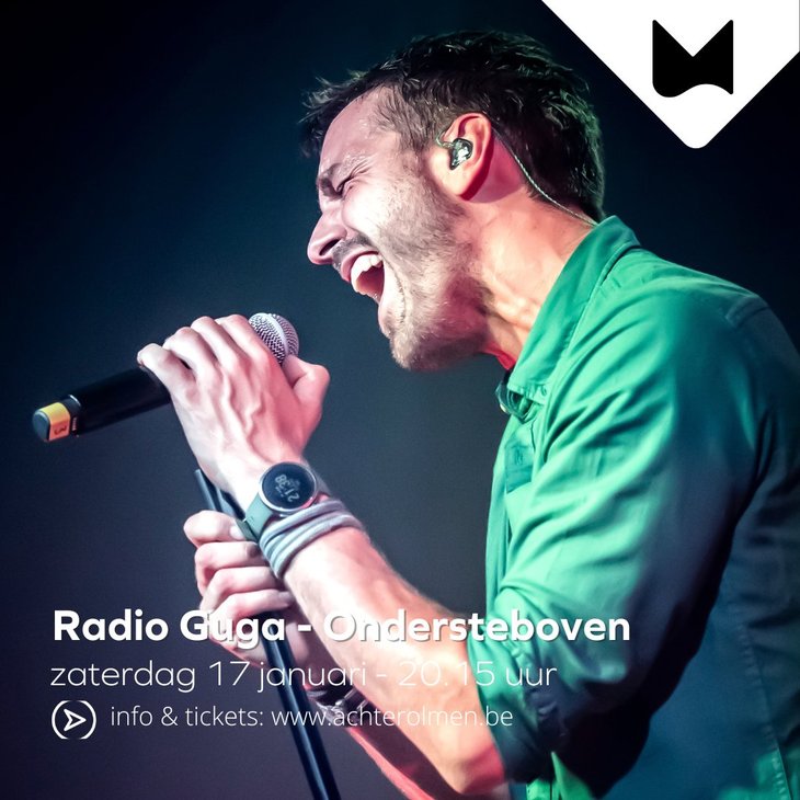 Concerten Radio Guga - Ondersteboven