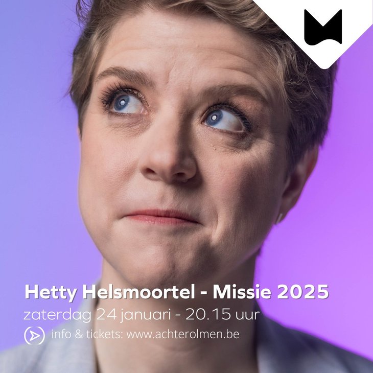 Voordrachten Hetty Helsmoortel - Missie