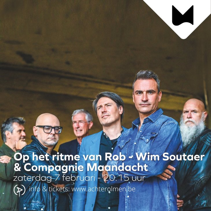 Concerten Op ritme Rob - Soutaer & Compagnie Maandacht