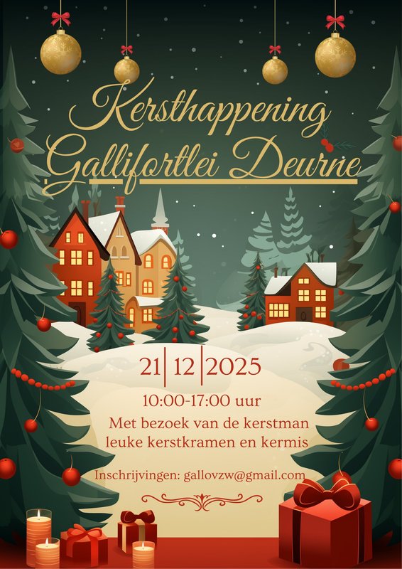 Ontspanning Kerst Happening