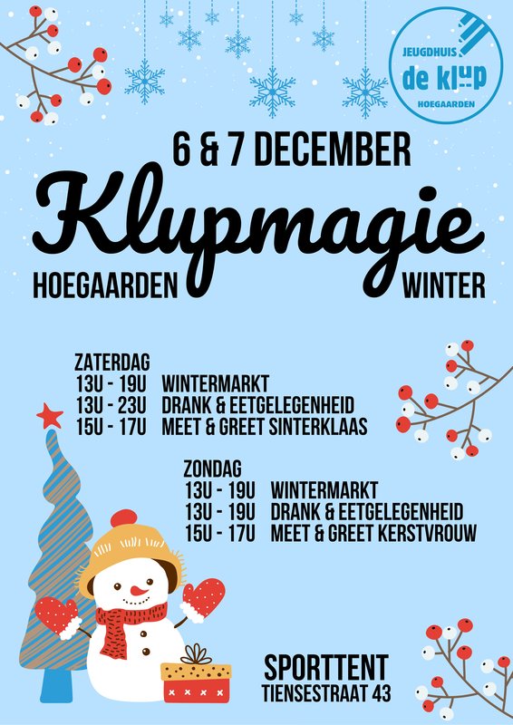 Ontspanning Klupmagie - winter
