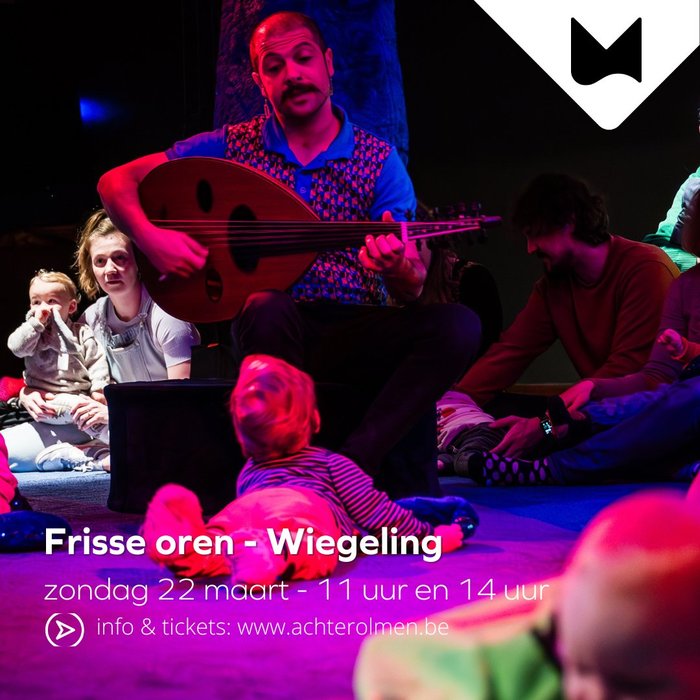 Voorstellingen Frisse oren - Wiegeling