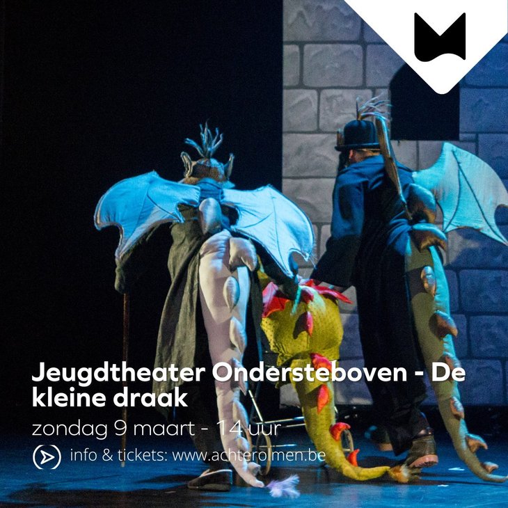 Voorstellingen Jeugdtheater ondersteboven - kleine draak