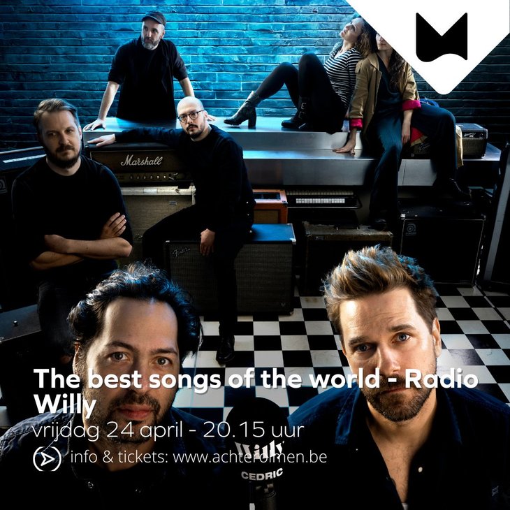 Concerten The Best Songs the World - Radio Willy