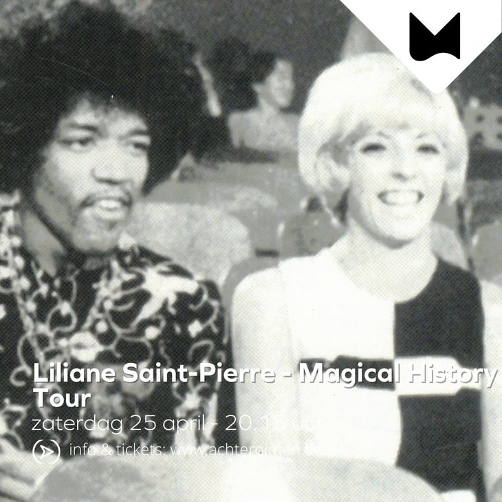 Concerten Liliane Saint-Pierre - Magical History Tour