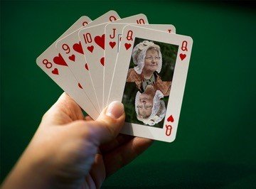 Nachtleven Kaartwedstrijd  Slagen Halen 