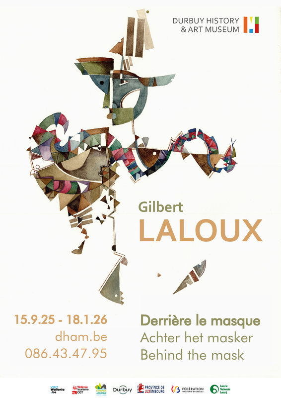 Tentoonstellingen Achter mask