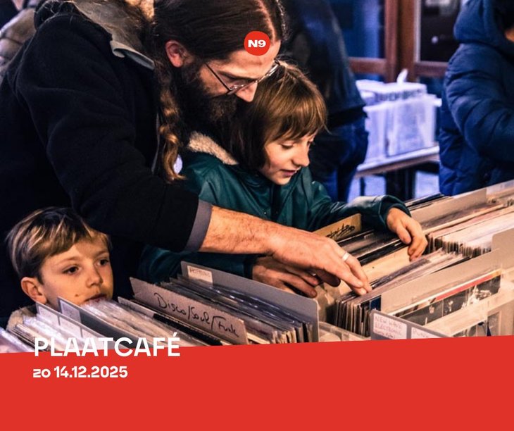 Ontspanning Plaatcafé