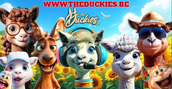 Ontspanning De leukste alpacawandelingen The Duckies