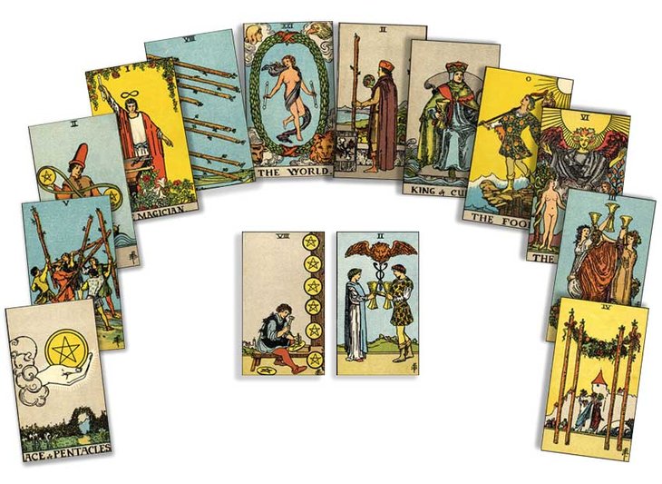 Voordrachten Start cursusreeks Tarot