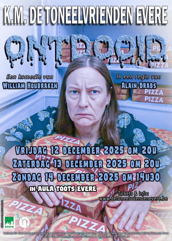 Voorstellingen Ontdooid | Toneelvrienden