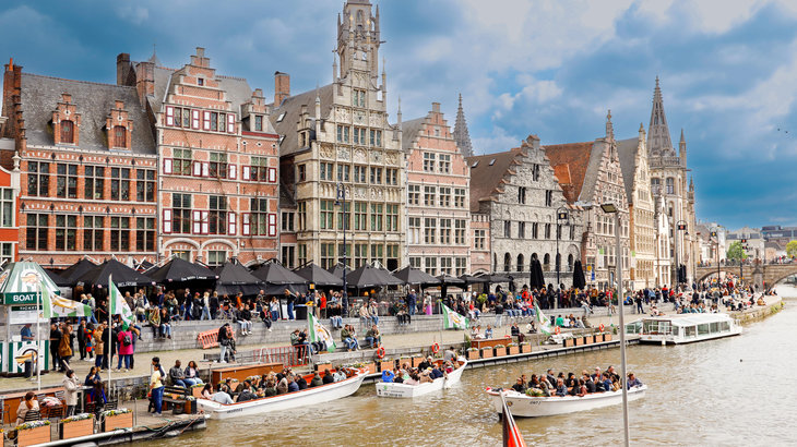 Ontspanning Anekdotische Wandelzoektocht Gent